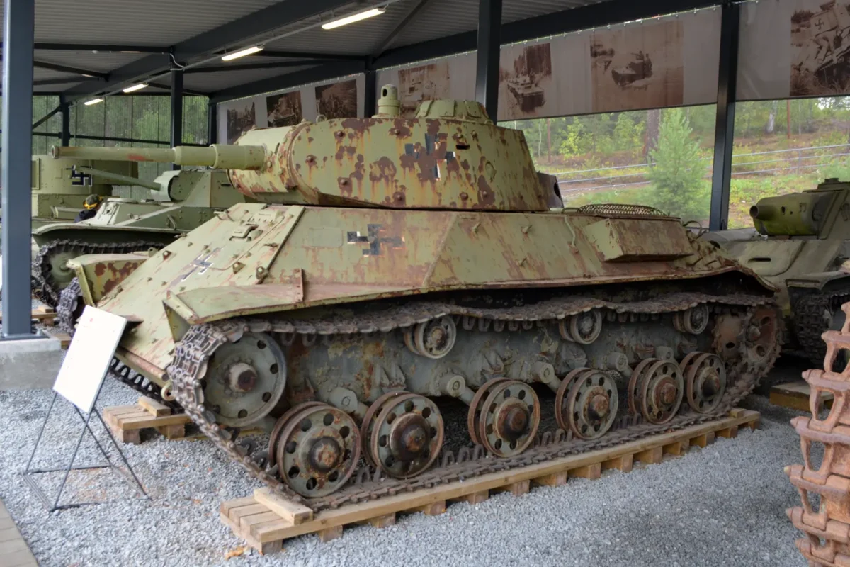 Parola Tank Museum