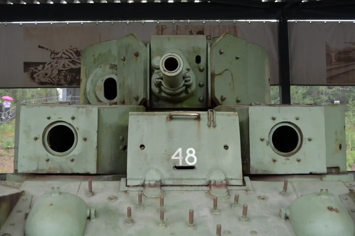Parola Tank Museum