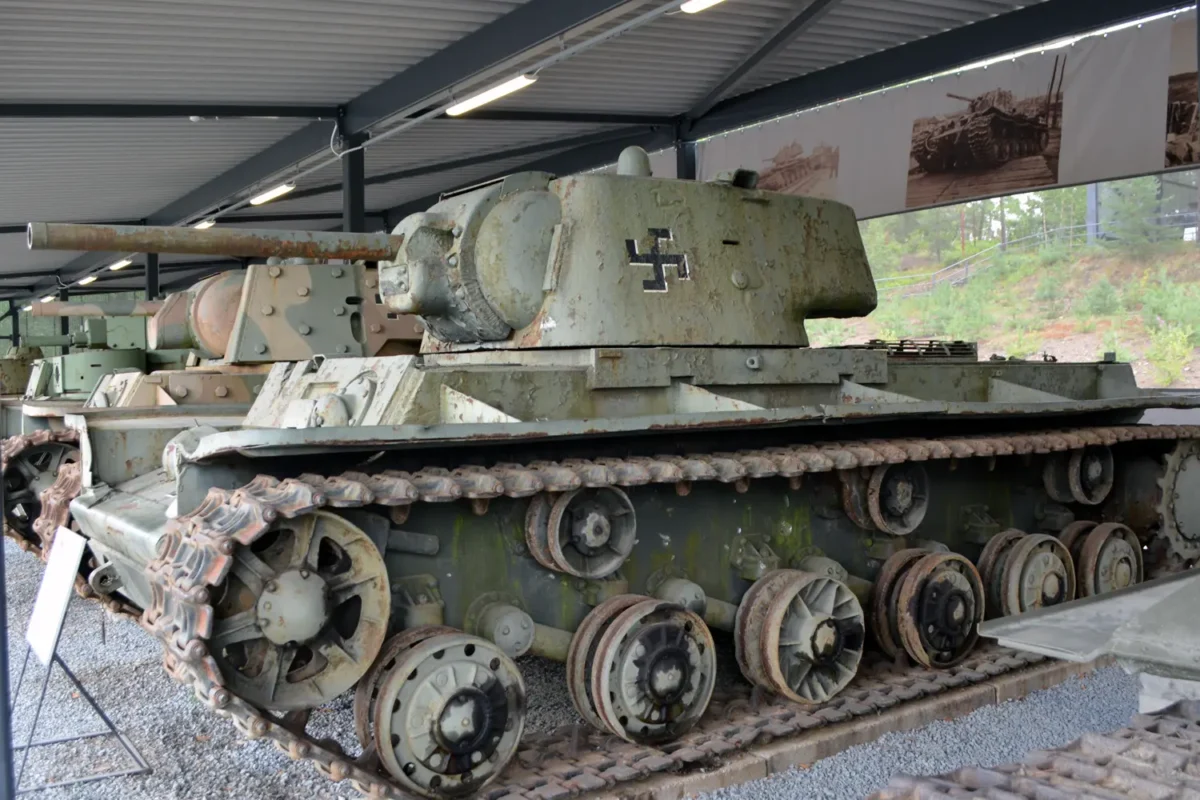 Parola Tank Museum
