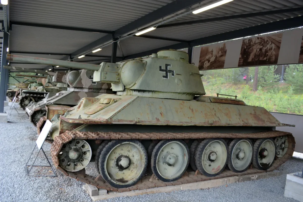 Parola Tank Museum