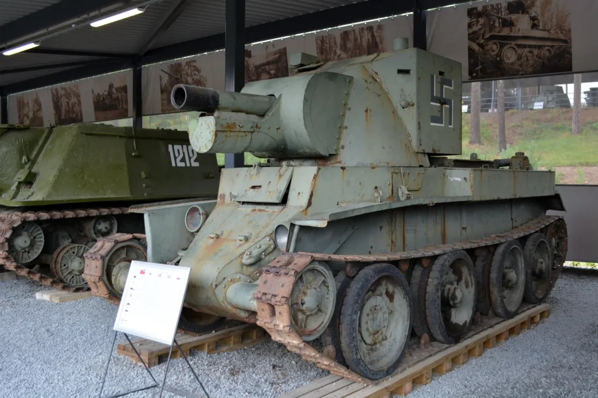 Parola Tank Museum