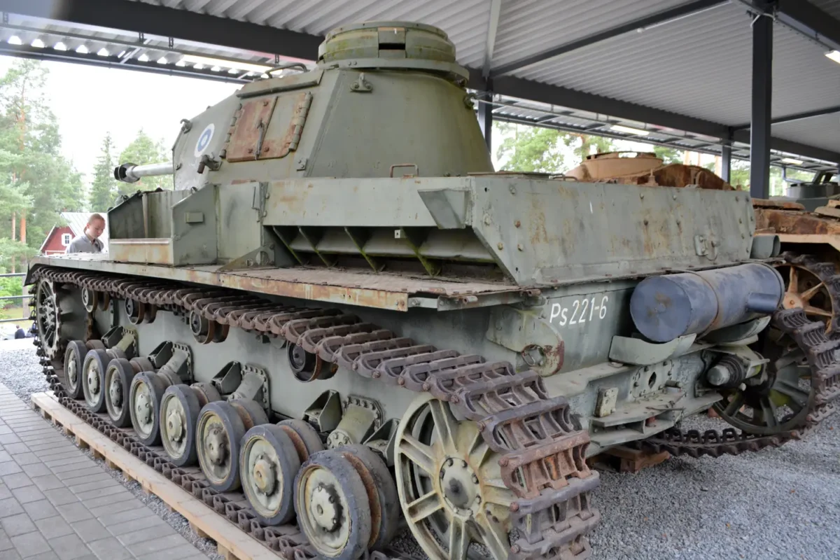 Parola Tank Museum