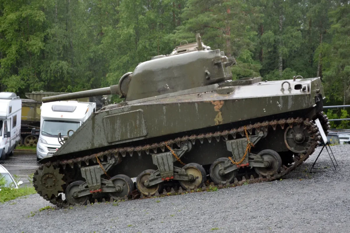 Parola Tank Museum