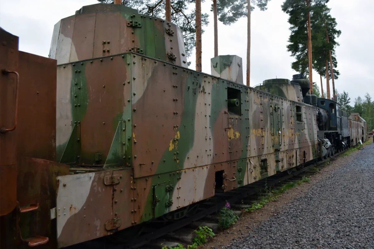 Parola Tank Museum