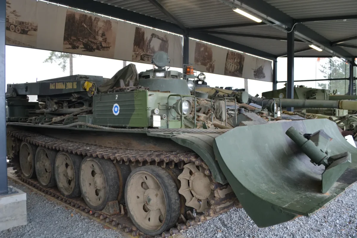 Parola Tank Museum