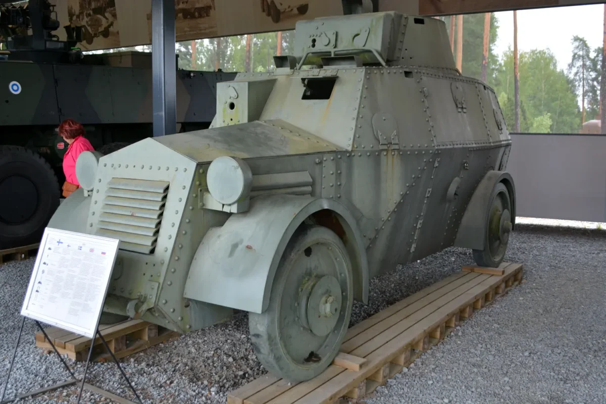 Parola Tank Museum