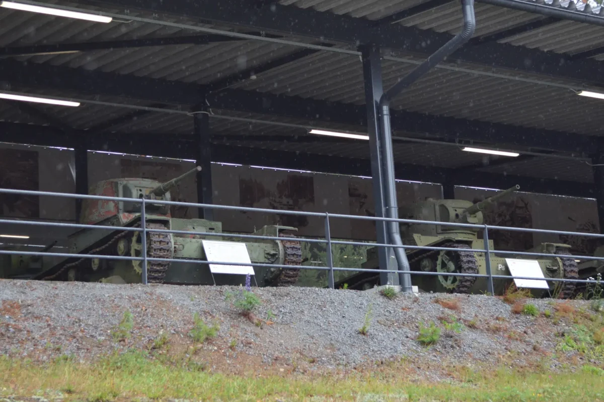 Parola Tank Museum