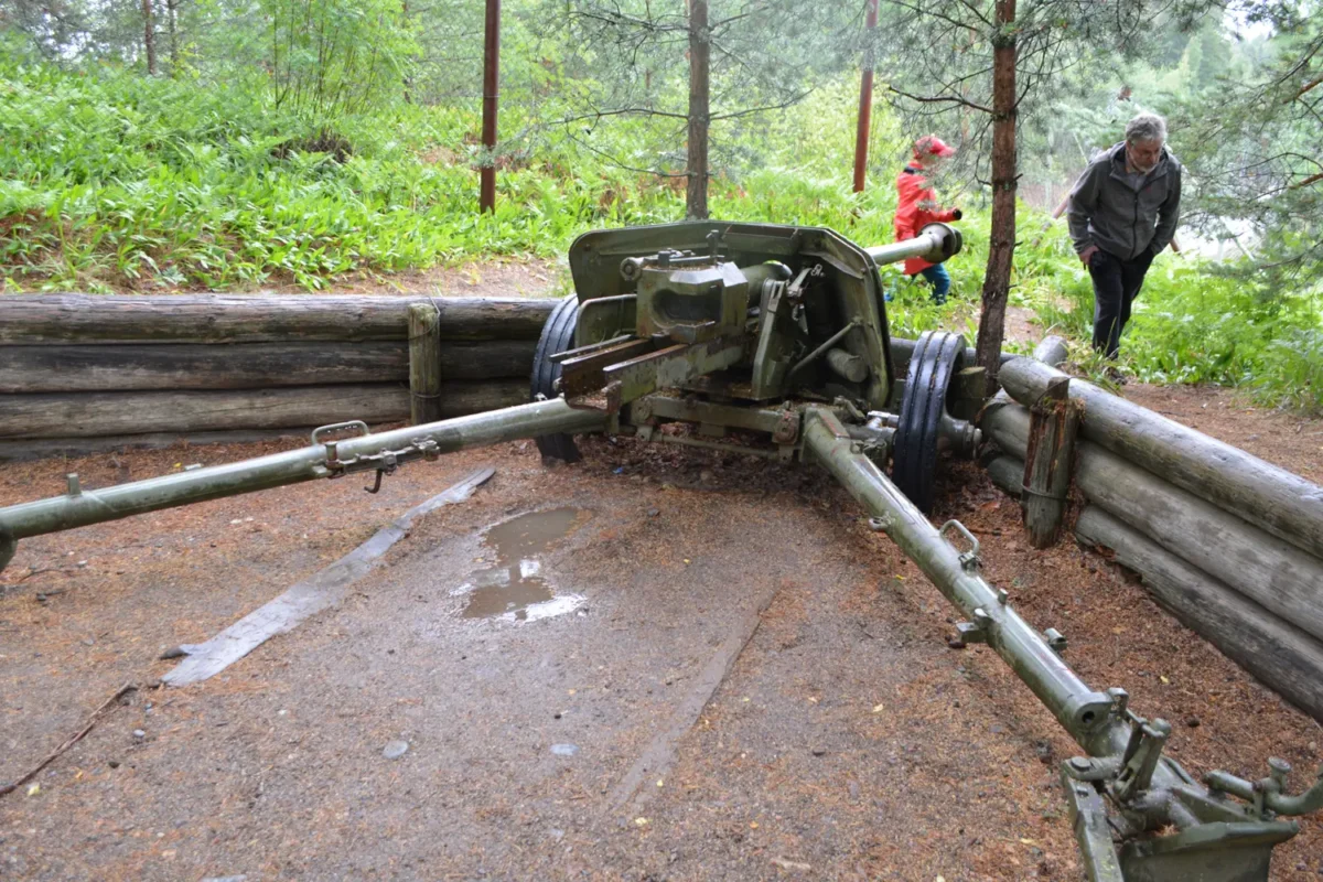 Parola Tank Museum