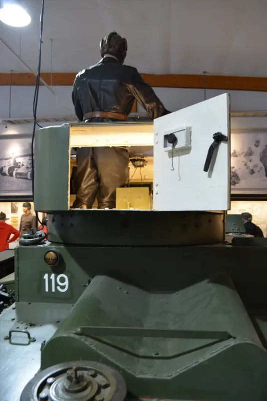 Parola Tank Museum