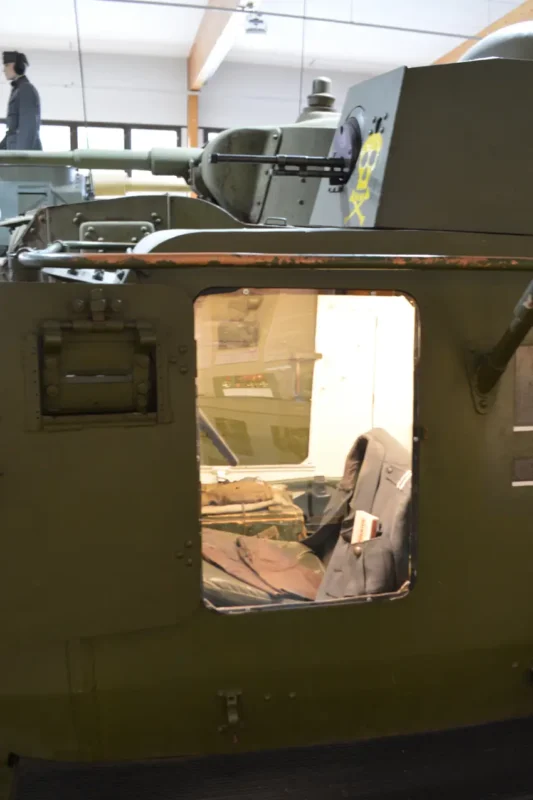 Parola Tank Museum
