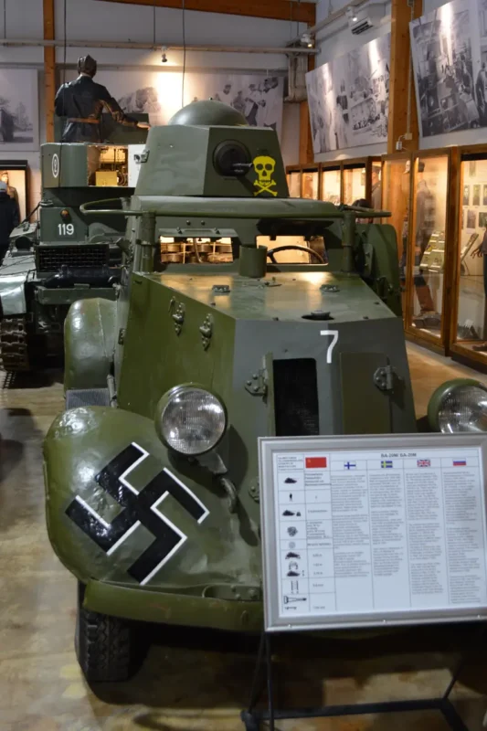 Parola Tank Museum