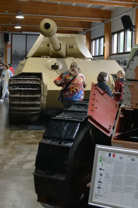 Parola Tank Museum