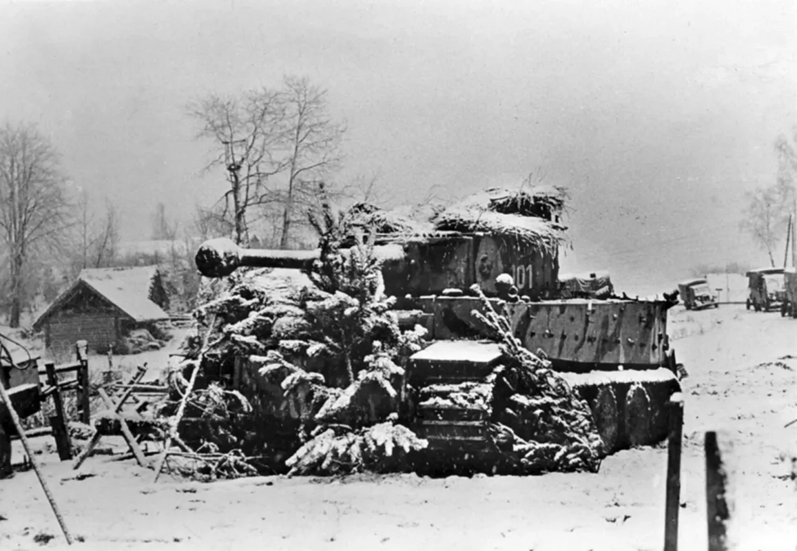 Tiger I: Stealth on the Eastern Front