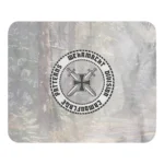 Panzer Camouflage Mouse Pad by Igor Donchick