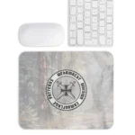 Panzer Camouflage Mouse Pad by Igor Donchick