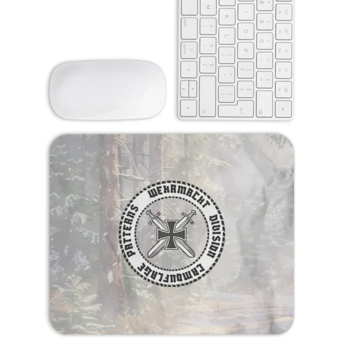 Panzer Camouflage Mouse Pad by Igor Donchick