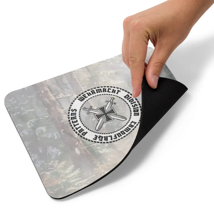 Panzer Camouflage Mouse Pad by Igor Donchick