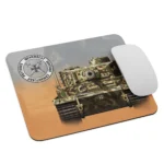 Panzer Camouflage Tiger Mouse Pad by Igor Donchik