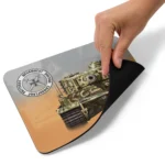 Panzer Camouflage Tiger Mouse Pad by Igor Donchik