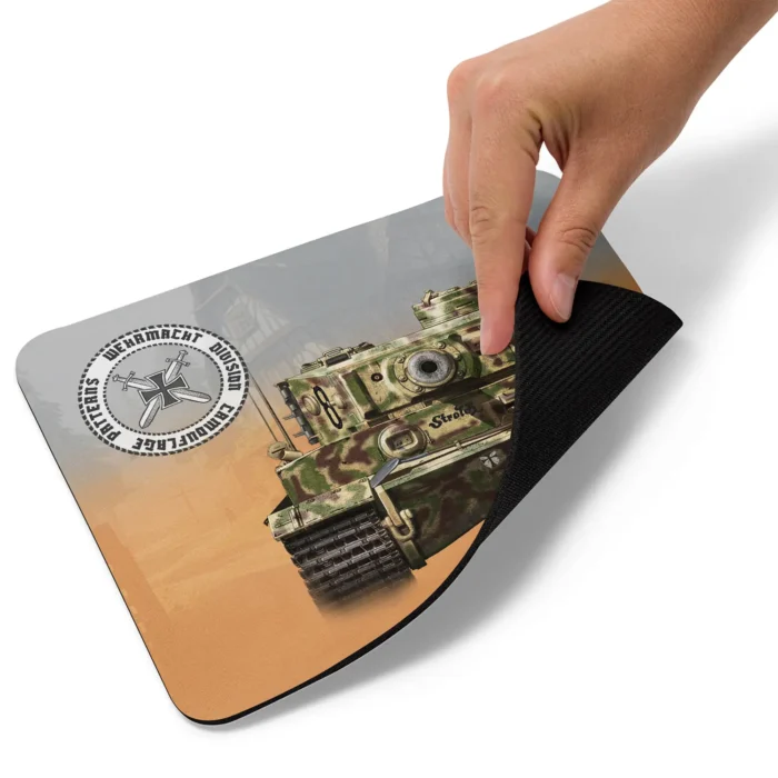 Panzer Camouflage Tiger Mouse Pad by Igor Donchik