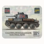 PzKpfw-38t Mouse Pad by Igor Donchick 01