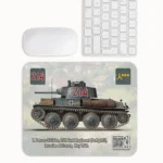 PzKpfw-38t Mouse Pad by Igor Donchick 01
