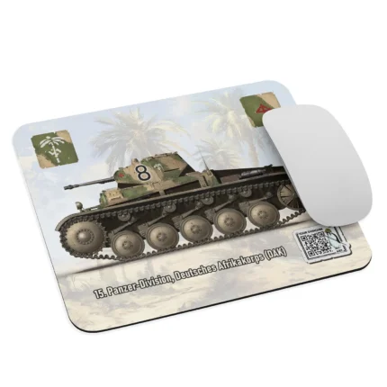 PzKpfw-II Mouse Pad by Igor Donchick