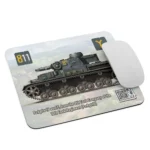 PzKpfw-IV Mouse Pad by Igor Donchick 01