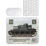 PzKpfw-IV Mouse Pad by Igor Donchick 01