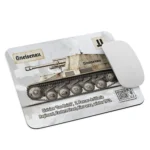 Sd.Kfz. 124 Wespe Mouse Pad by Igor Donchik 01