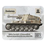 Sd.Kfz. 124 Wespe Mouse Pad by Igor Donchik 01