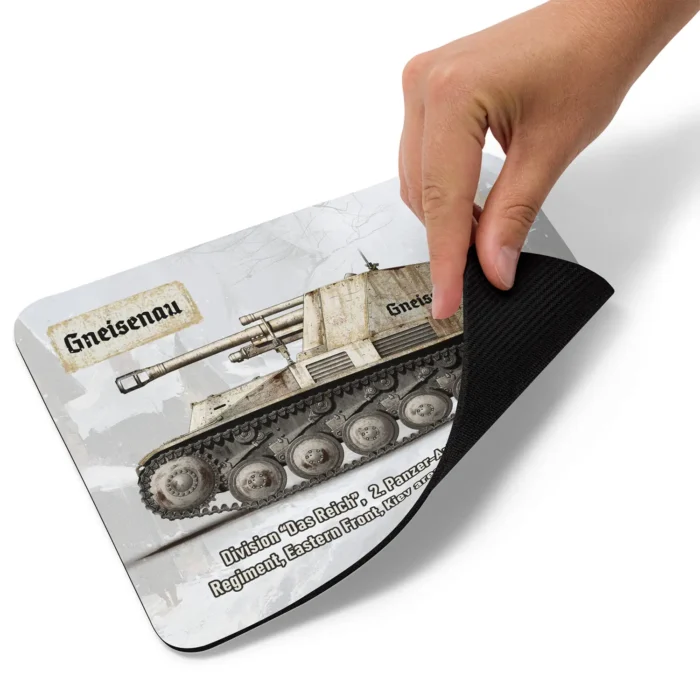 Sd.Kfz. 124 Wespe Mouse Pad by Igor Donchik 01