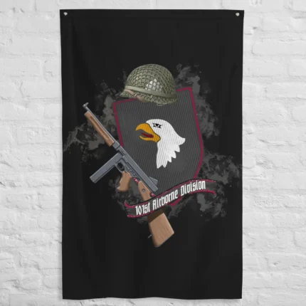 101st Airborne Division Flag by Igor Donchik