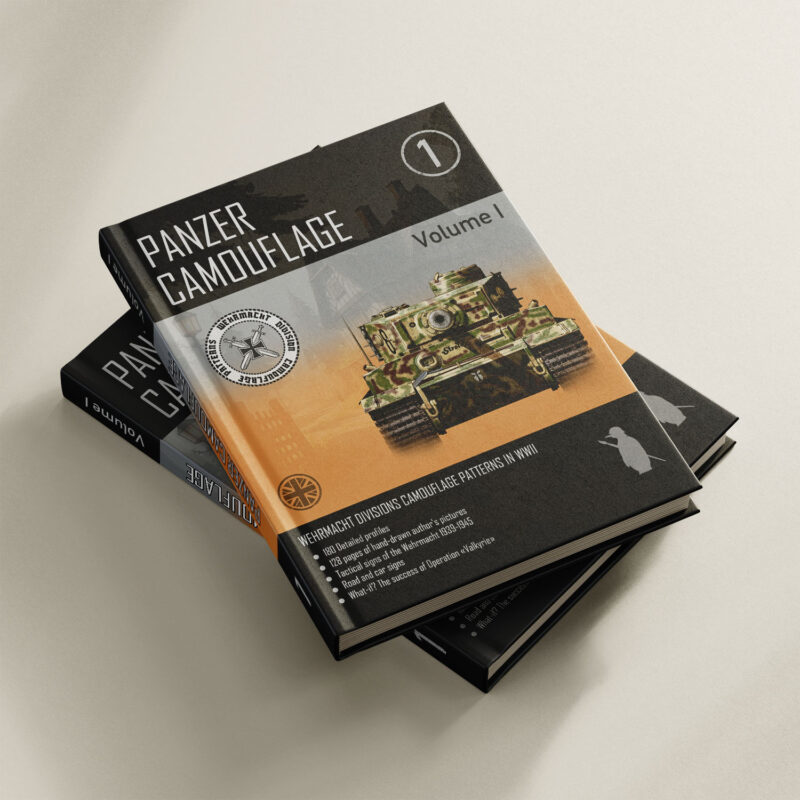 Panzer Camouflage Vol. I book by Igor Donchik