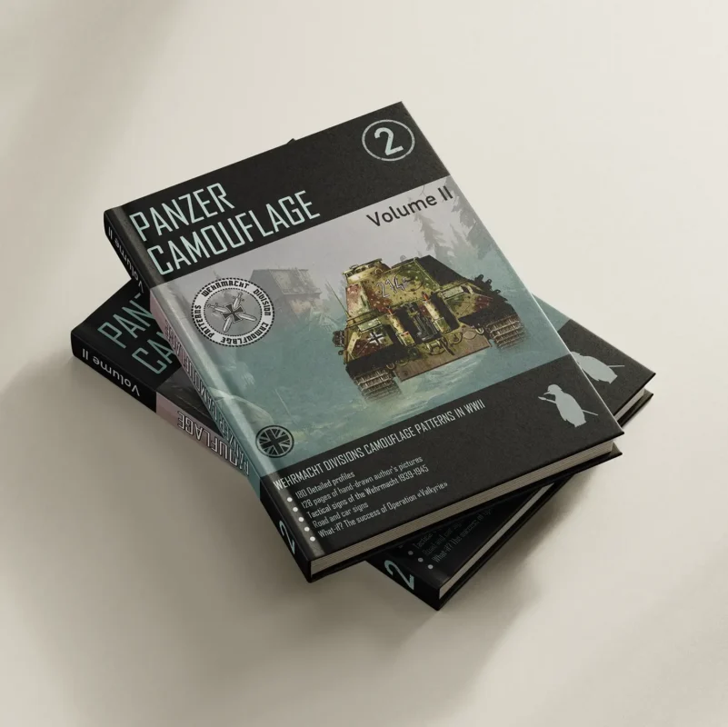 Panzer Camouflage Vol 2 Book by Igor Donchik