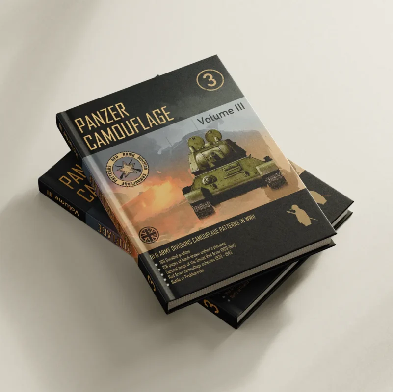 Panzer Camouflage Vol 3 Book by Igor Donchik