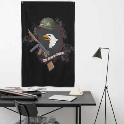 USA WW2 Division Flags by Igor Donchik