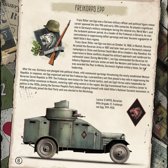 Panzer Camo Reichswehr Division Book Page