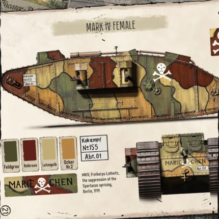 Panzer Camo Reichswehr Division Book Page