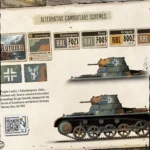 Panzer Camo Reichswehr Division Book Page