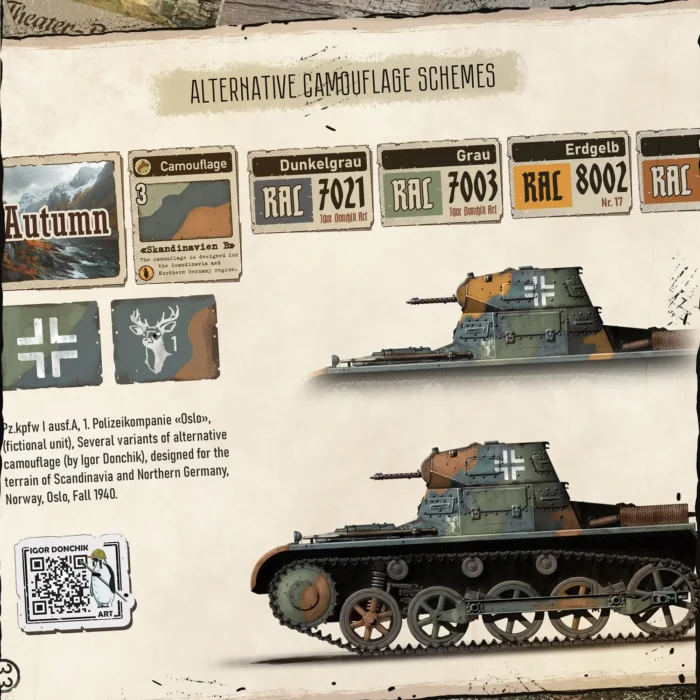 Panzer Camo Reichswehr Division Book Page