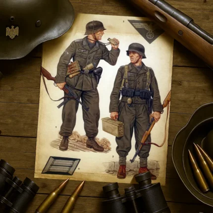 German Army Grenadier 1944-45 Book by Stephen Andrew