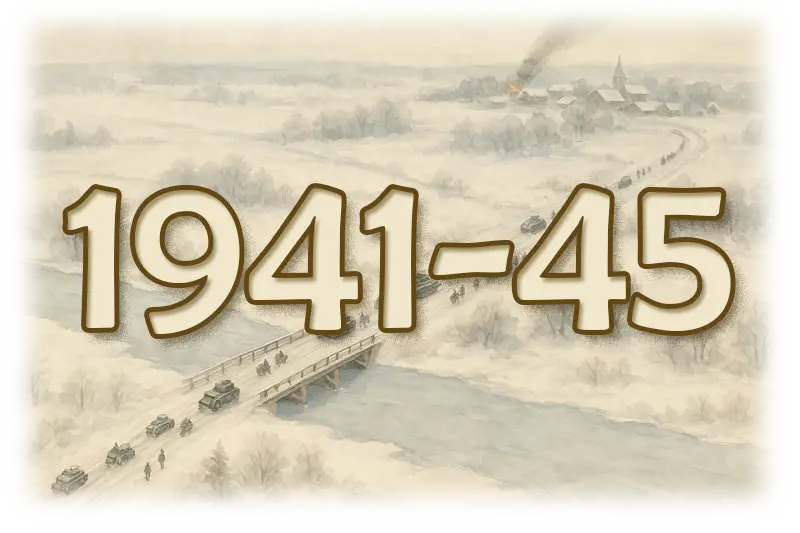 1941-1945 Eastern Front Campaign