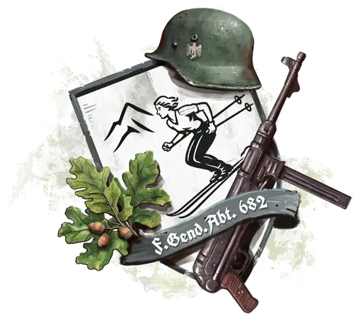 Feldgendarmerie Abteilung 682 Emblem