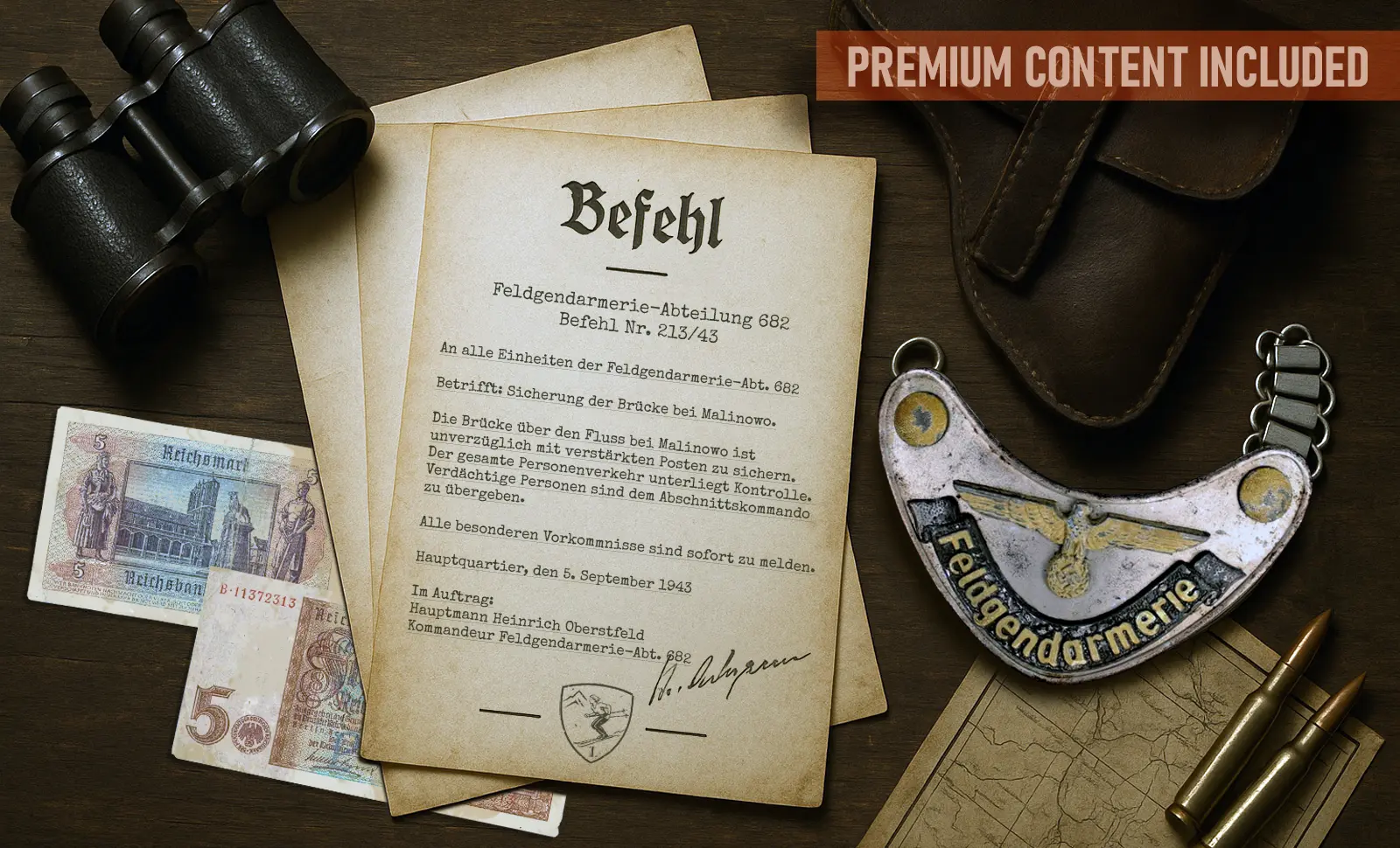 Feldgendarmerie Abteilung 682