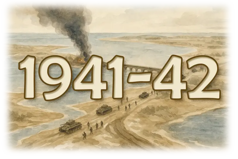 1941-1942 Eastern Front Campaign