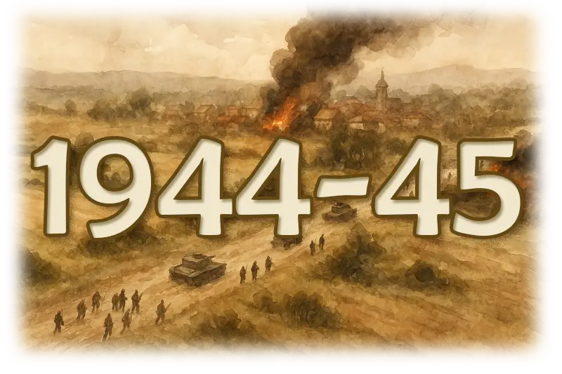 1944-1945 Balkans