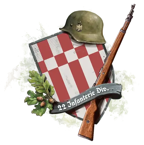 22 Infanterie Division Emblem