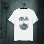 Unisex organic cotton t-shirt "Arctic Convoys"