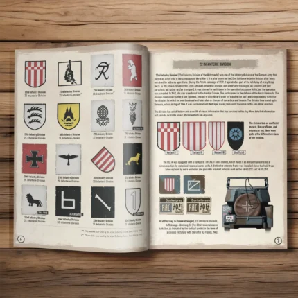 German Military Unit Insignia Vol 1 Book by Igor Donchik